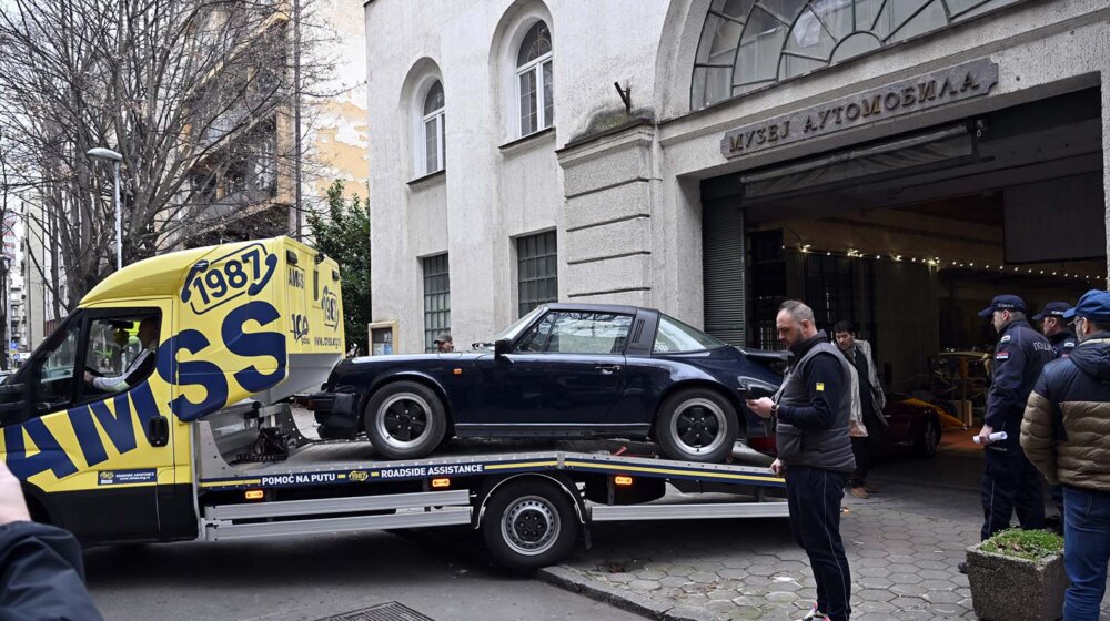 Ministarstvo kulture: Muzej automobila u Beogradu postaje zasebni deo Muzeja nauke i tehnike 1