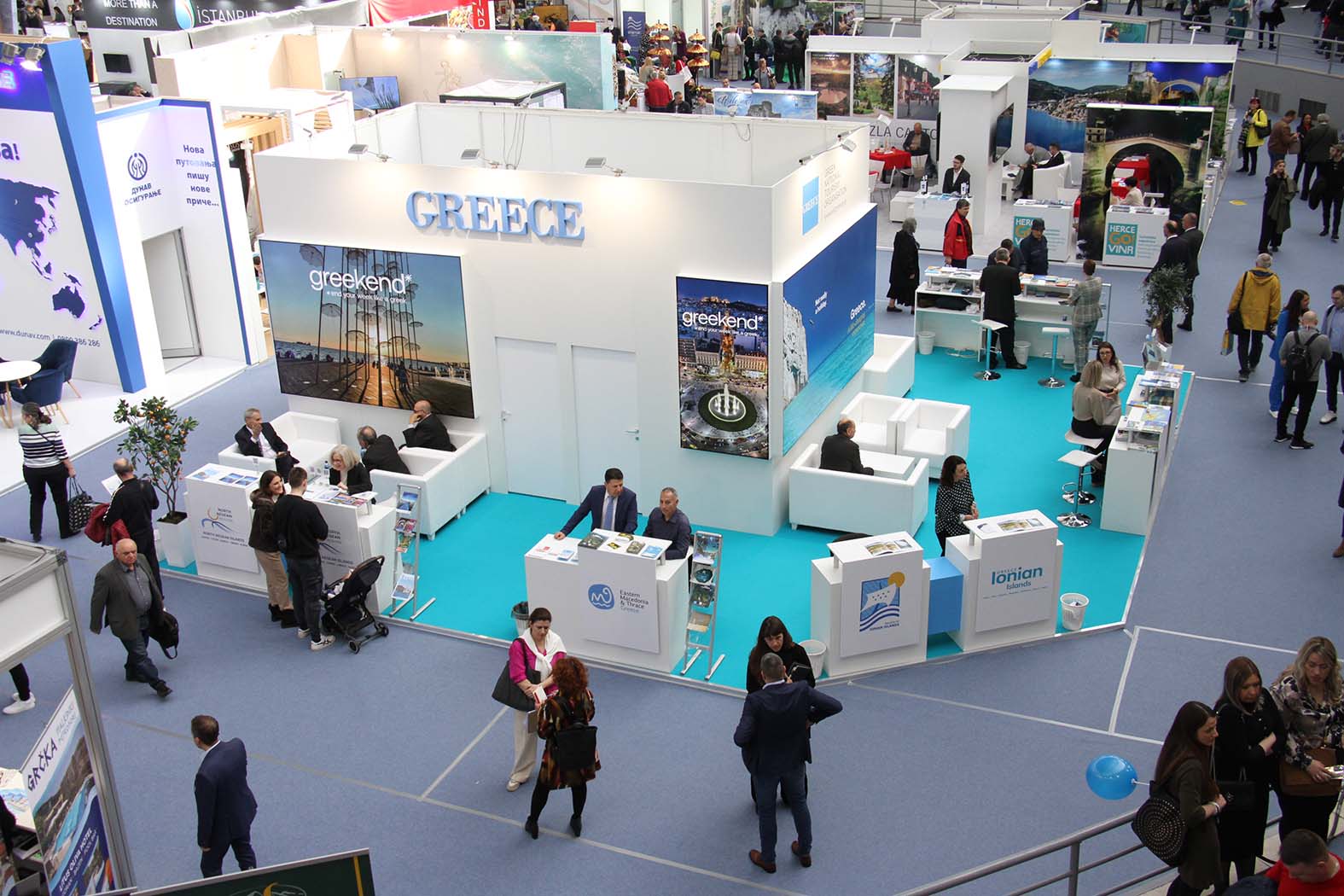 "Za sva ta pitanja dajete kačket? Glupo vam je to": Reporterka Danasa na 45. Sajmu turizma, jednom od poslednjih pod kupolama čuvene Hale 1 (FOTO) 4