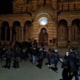 Skup povodom godišnjice smrti mladića u američkoj ambasadi 2008. i ove godine u Beogradu (VIDEO,FOTO) 5