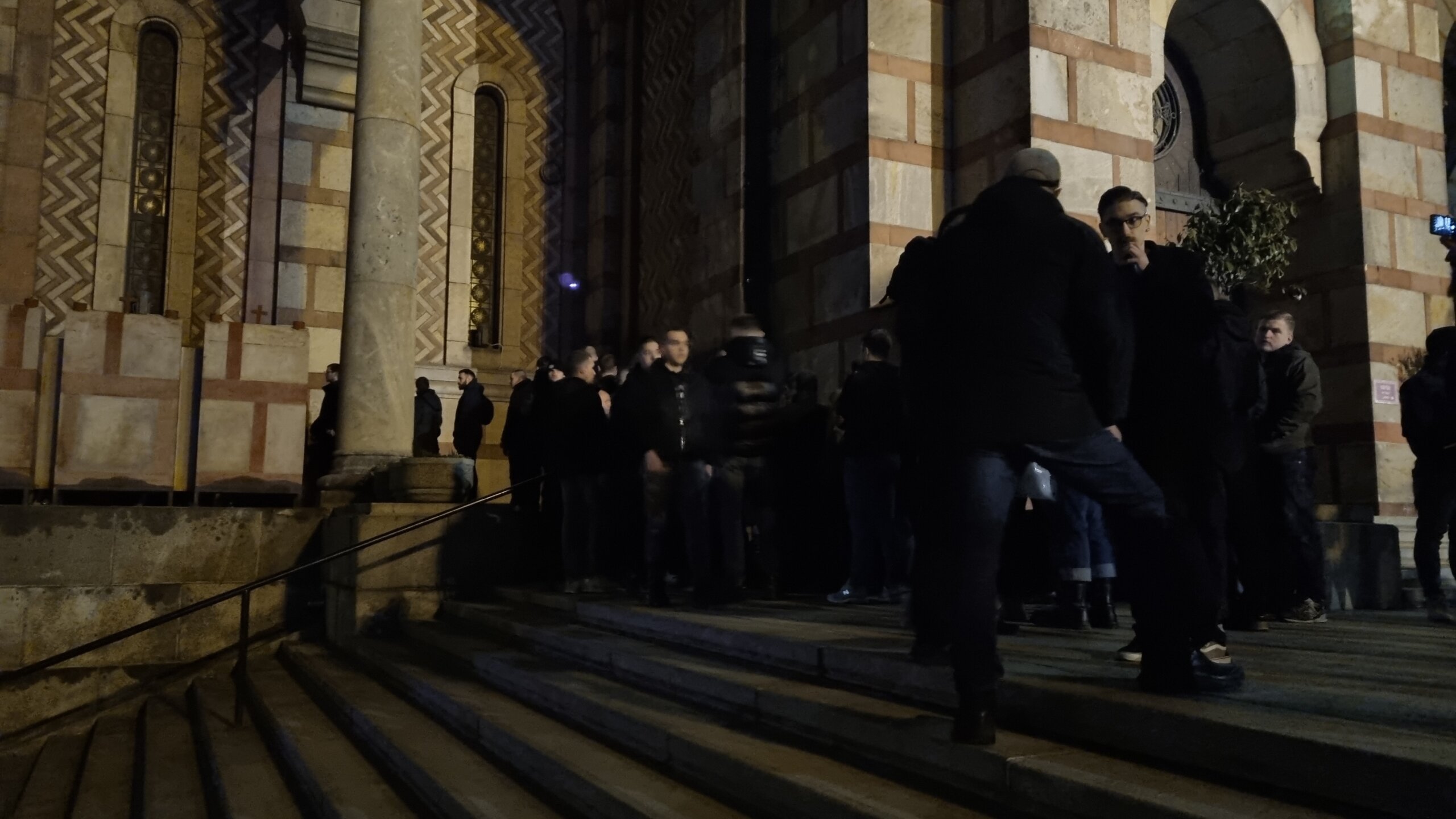 Skup povodom godišnjice smrti mladića u američkoj ambasadi 2008. i ove godine u Beogradu (VIDEO,FOTO) 3