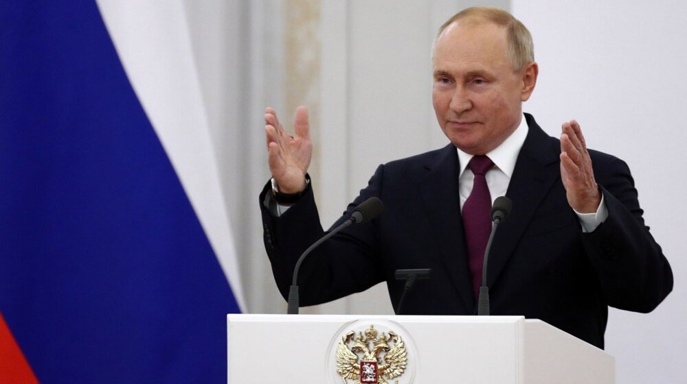 Vašington smatra "neodgovornim" Putinove izjave o "realnoj pretnji" od nuklearnog rata 1