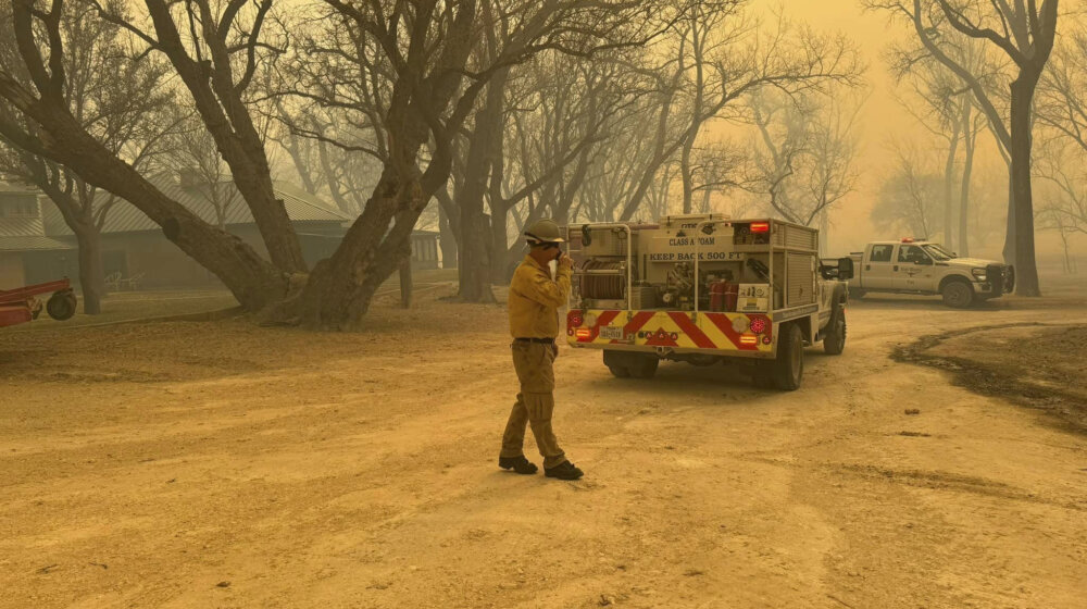 Požar u SAD ugrozio postrojenje za nuklearno oružje 1