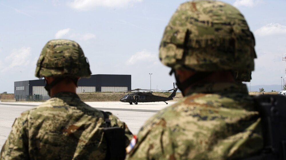 Hrvatska uputila kontigent vojske na Kosovo 8