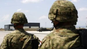 Hrvatska uputila kontigent vojske na Kosovo