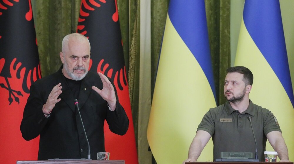 Rama i Zelenski: Na samitu u Tirani napravljeni dogovori o jačanju Kijeva u borbi protiv Rusije 1