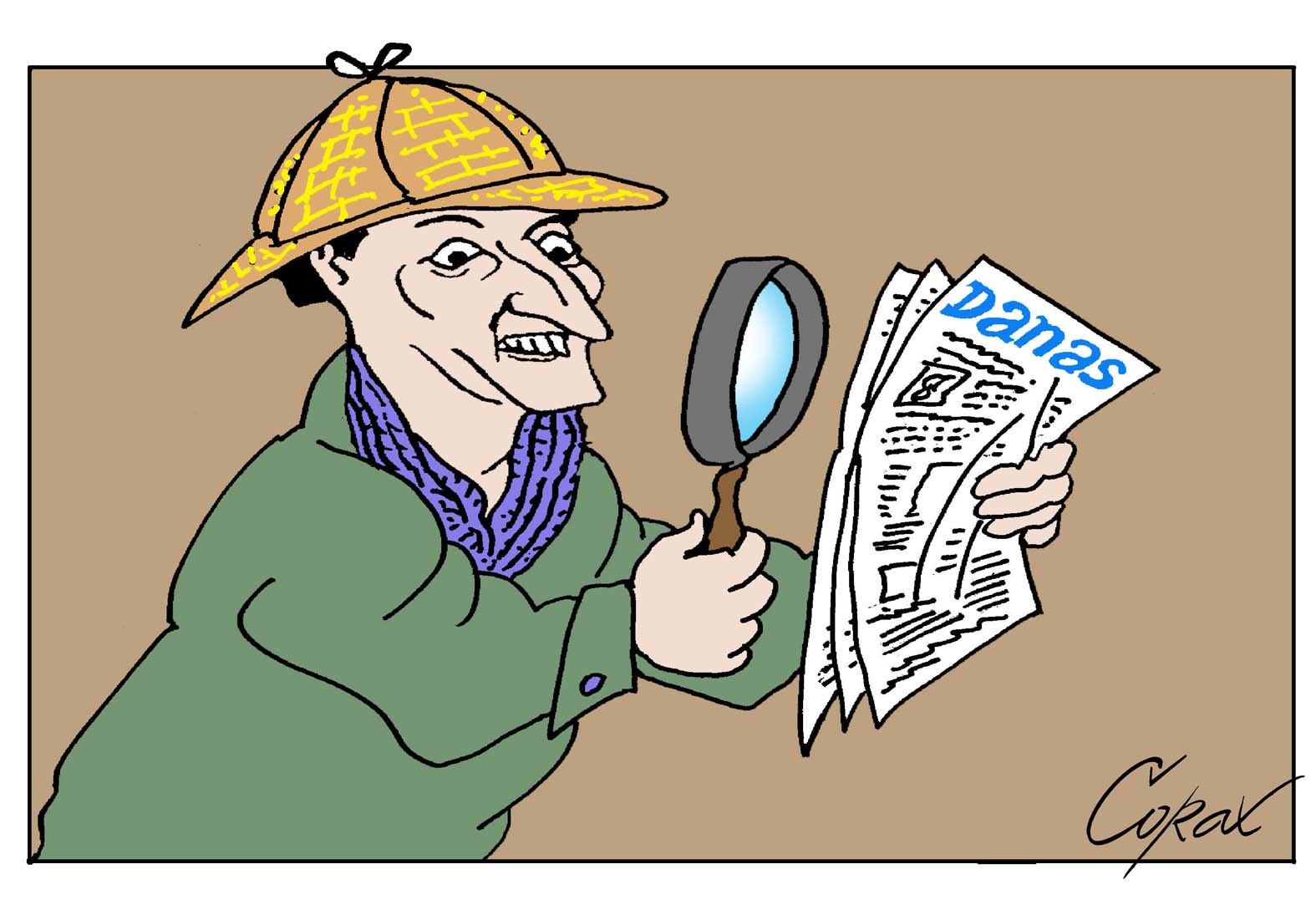 Koje karikature Predraga Koraksića Koraksa su obeležile nedelju za nama? 5