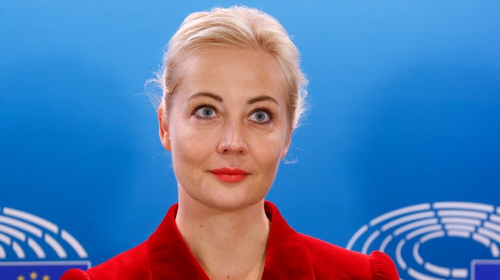 Julija Navaljna posvetila suprugu status na Instagramu 1