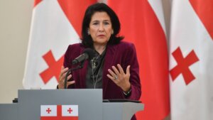 Predsednica Gruzije: Ako ga parlament usvoji staviću veto na Zakon o stranim agentima