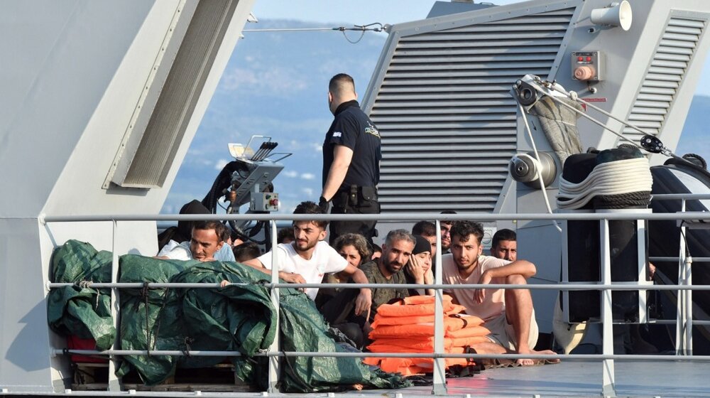 Grčke vlasti spasile 84 migranta i uhapsile osumnjičene za trgovinu ljudima 1