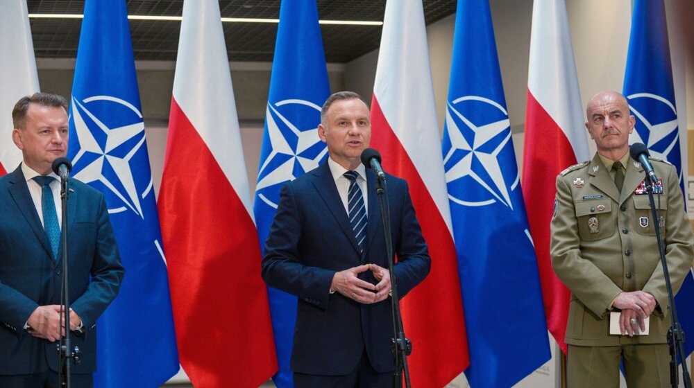 Predsednik Poljske pozvao članice NATO da izdvajanja za odbranu povećaju na tri odsto BDP 1