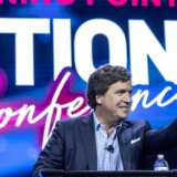 "Nikada niste čuli njegov glas. To nije u redu": Američki novinar Taker Karlson posle intervjua sa Putinom 3