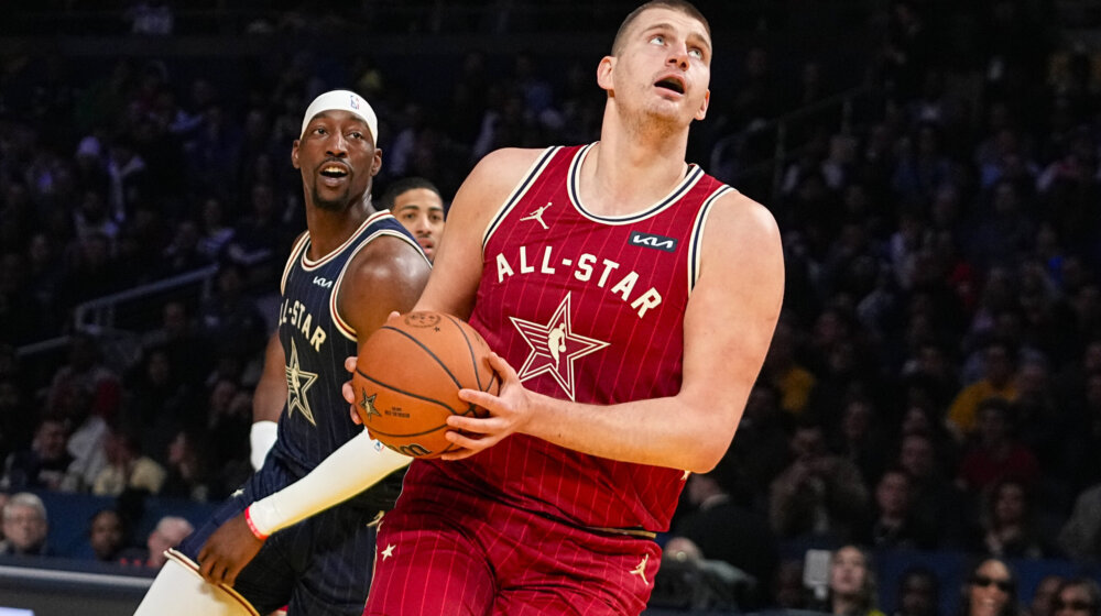 Istok iznad kote 200: Jokić dao 13 poena u najefikasnijoj Ol star utakmici NBA lige ikada 1