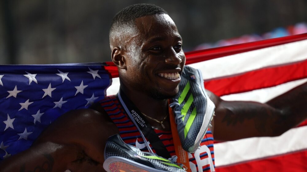 Holovej postavio novi svetski rekord u trci na 60 metara prepone 1