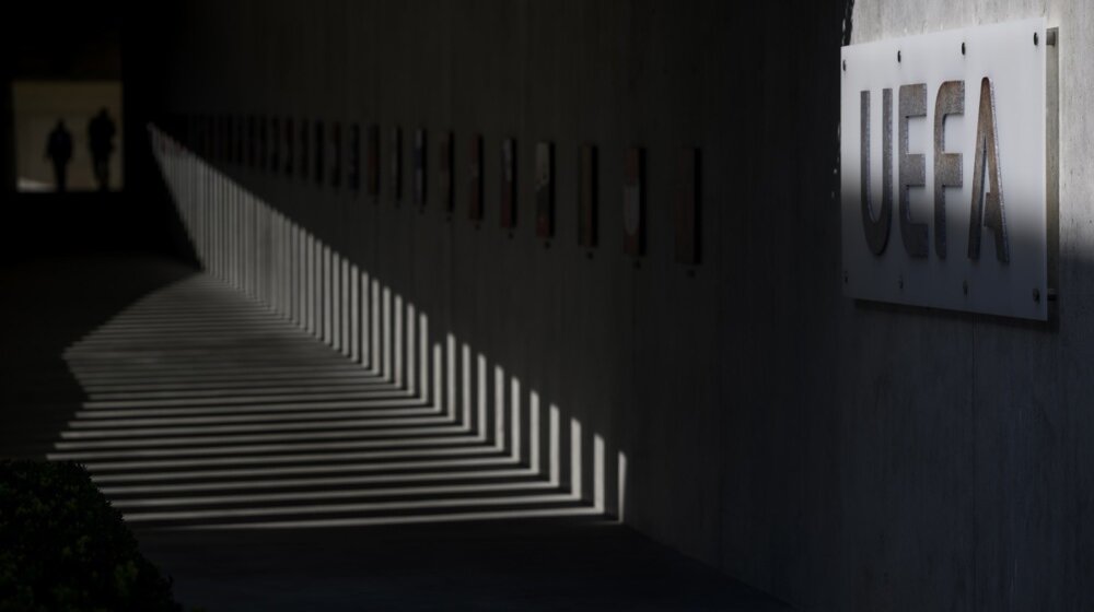 UEFA ne razmatra sankcije Izraelu 1