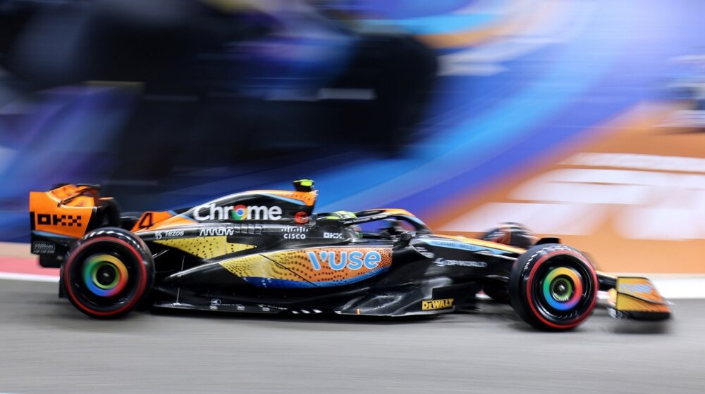 Noris uveren u dalji napredak Meklarena u novoj sezoni Formule 1 1