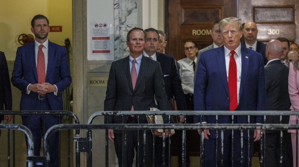 "Predstojeće pravne bitke Trampa imaće implikacije na izbore u novembru": Analiza CNN 1