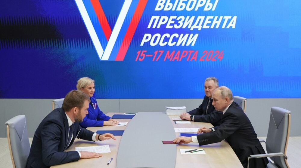 Izabran simbol za predizbornu kampanju u Rusiji: Putinov omiljeni citat, koristio ga je i Vučić 1