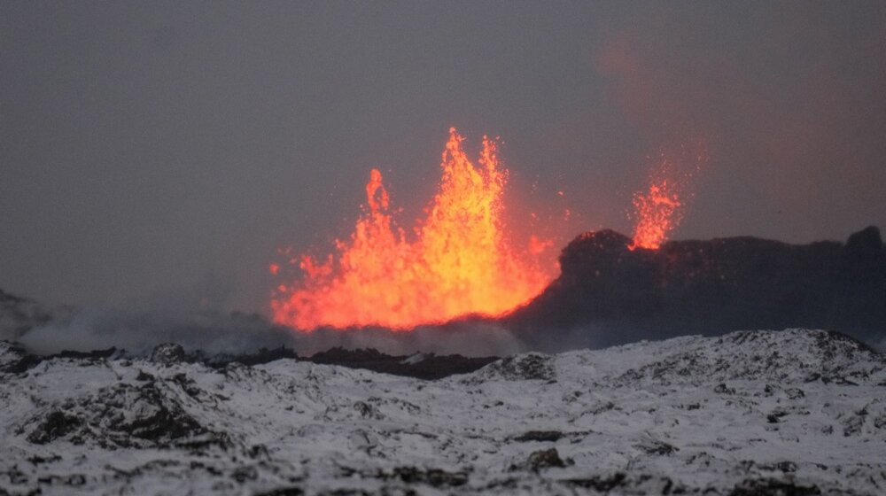 Nova erupcija vulkana na Islandu, treća od sredine decembra 1