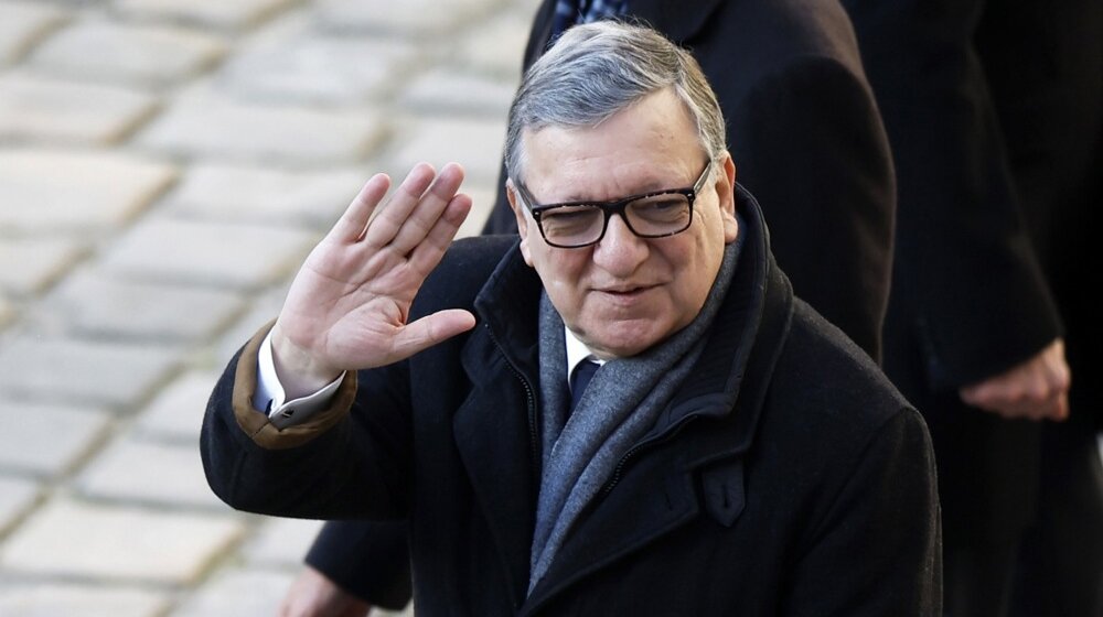 Bivši predsednik EK Barozo: EU nije spremna da primi u članstvo zemlju u ratu 1