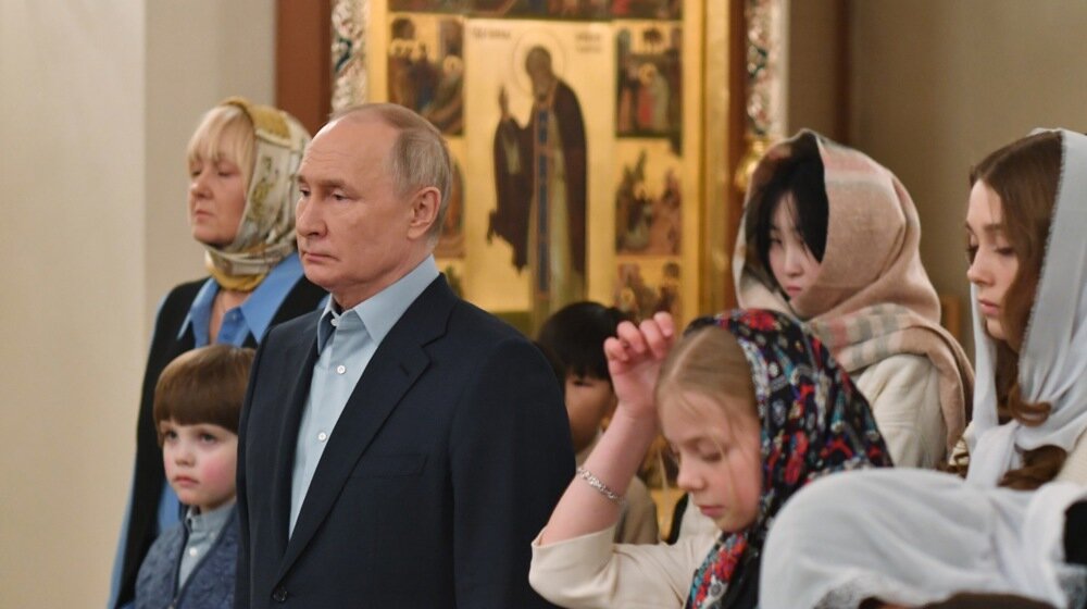 Koliko je Rusa ove nedelje spremno da glasa za Putina? 1