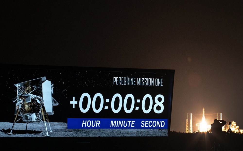 "Dobro došli na Mesec": SAD se vratile prvi put za više od 50 godina 2