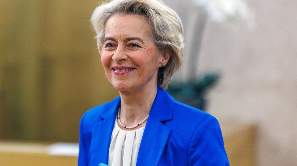 "Zapamtite niko 2019. nije čuo za nju": Ursula fon der Lajen danas će tražiti drugi mandat na čelu Evropske komisije 1