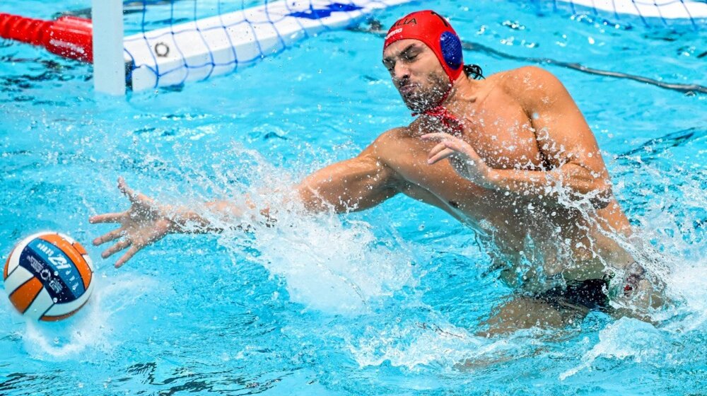 Italija prvi finalista Svetskog prvenstva u vaterpolu u Dohi 1