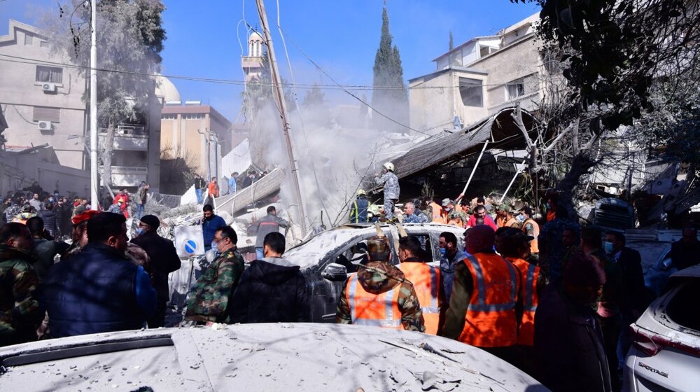 U izraelskim napadima na Siriju pet osoba ubijeno, među kojima troje civila 1