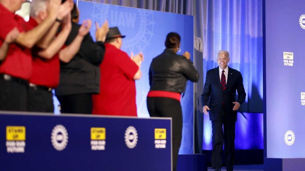 "Tramp je prestar i podstakao je državni udar. Bajden je prestar i meša imena. Ameriko, kako izabrati?": Marina Hajd u analizi za Gardijan 1