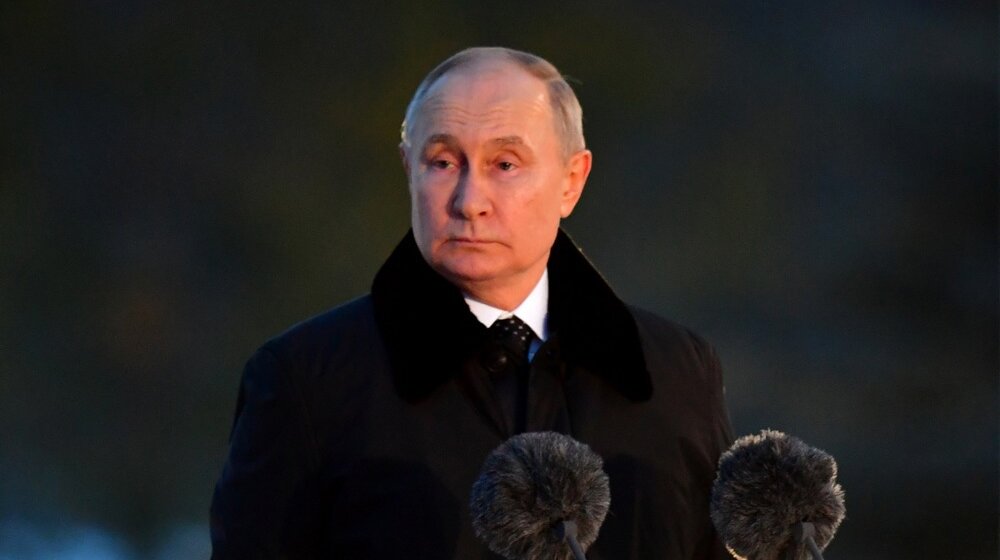 Njuzvik: Putinu nedelja nije počela dobro 1