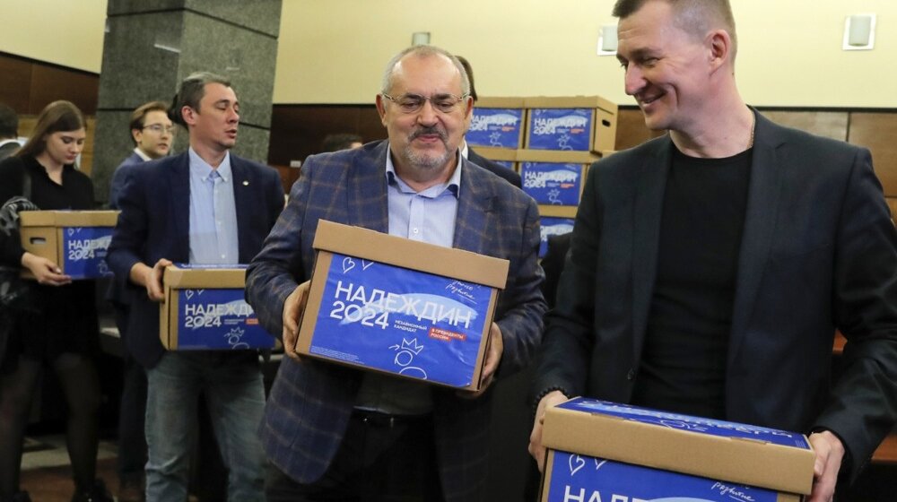 Izbori za predsednika Rusije: Antiratni opozicionar mogao bi da završi trku i pre nego je počela 1