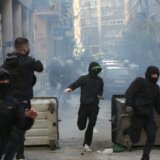 Sukob policije i demonstranata u centru Atine 6