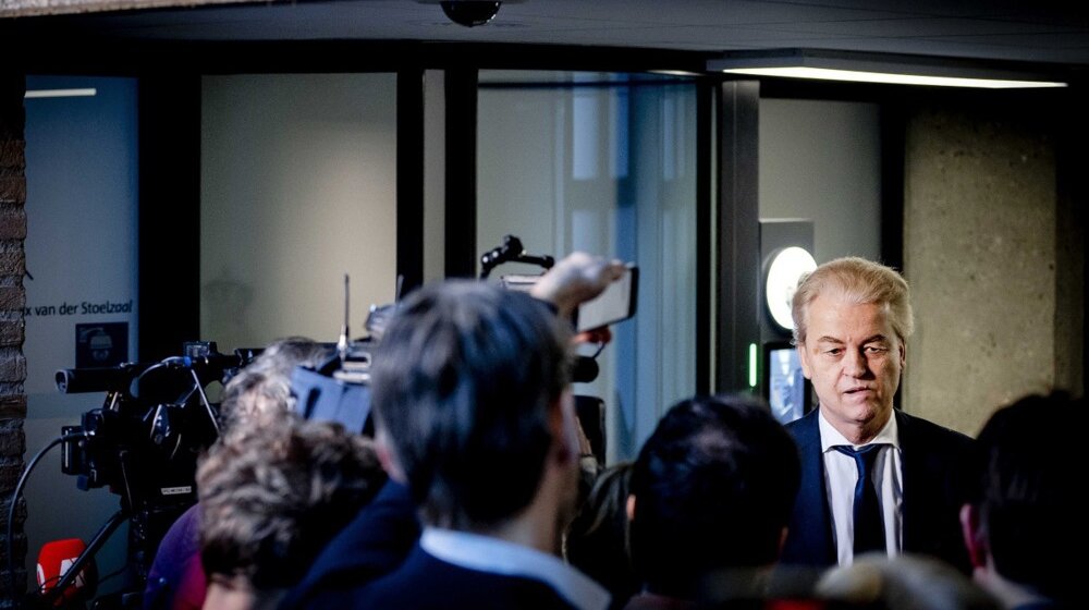 Vilders "neverovatno razočaran": Šanse da desničar formira vladu Holandije sve manje 1