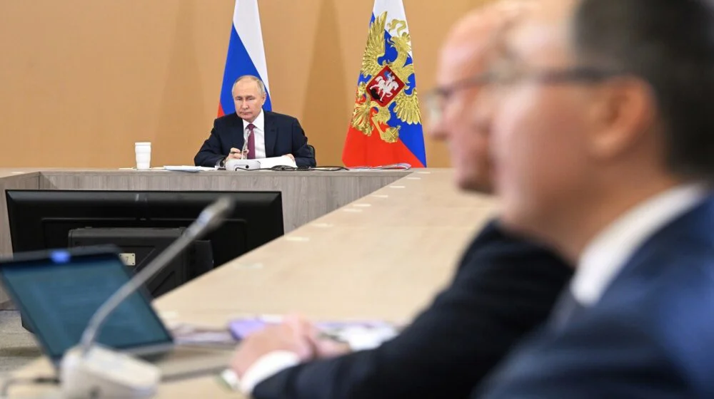 Moskovski tajms: Putin odlikovao zamenika direktora Federalne službe za zatvore nakon iznenadne smrti Navaljnog 1