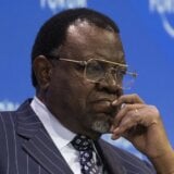 Umro Hage Gejngob, predsednik Namibije 1