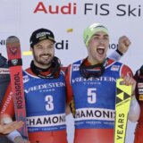 Švajcarskim skijašima prva dva mesta u slalomu prvi put posle 1978. 1