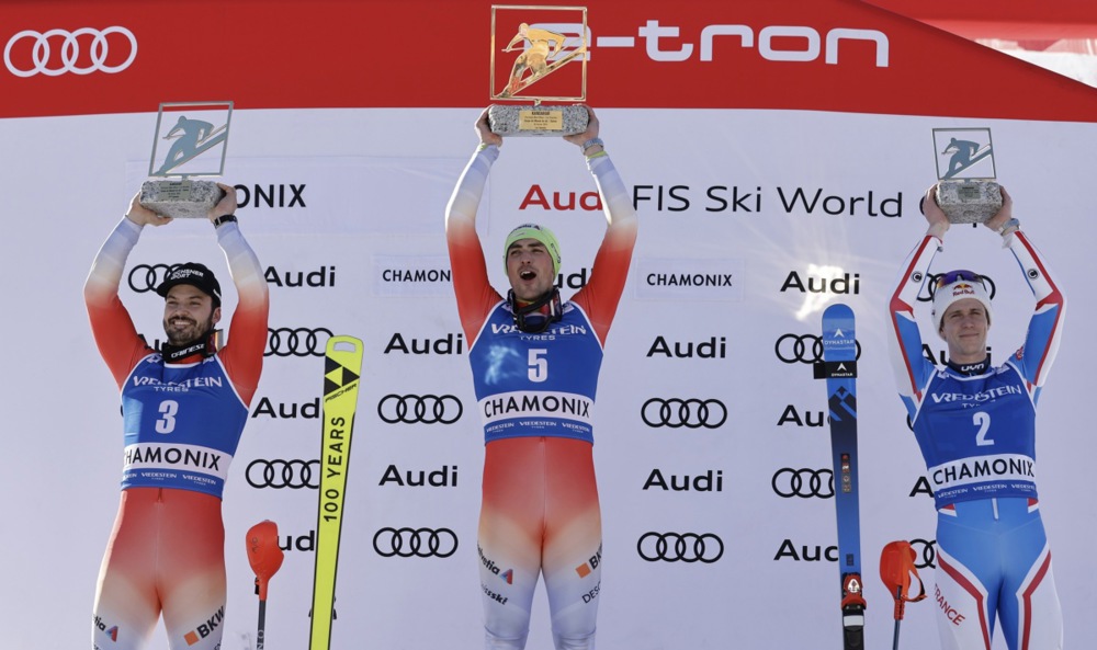 Švajcarskim skijašima prva dva mesta u slalomu prvi put posle 1978. 2