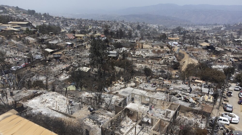 U šumskim požarima u Čileu stradalo 112 ljudi 1