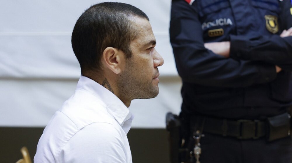 Španski sud odobrio kauciju od milion evra za Alvesa 1