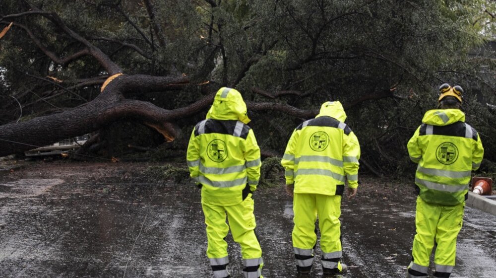 Moćna oluja tuče južnu Kaliforniju, u centru Los Anđelesa rekordna količina kiše 1