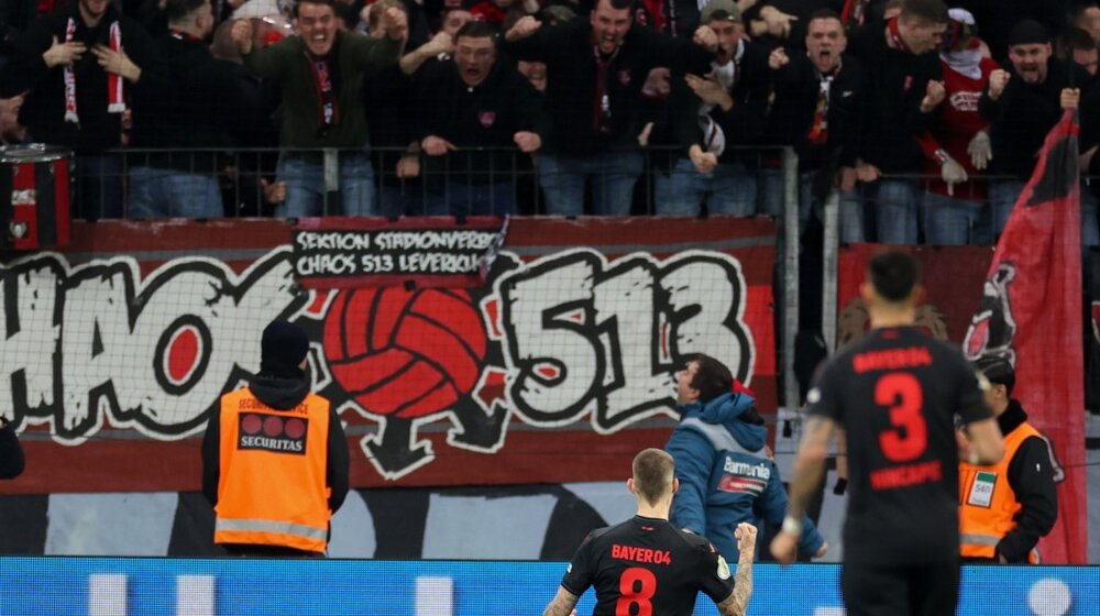 Bajer Leverkuzen pobedio Štutgart i plasirao se u finale Kupa Nemačke 1