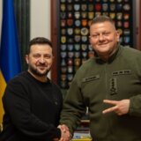 Zelenski odlikovao Zalužnog i šefa obaveštajne službe Budanova titulama "Heroj Ukrajine" 1