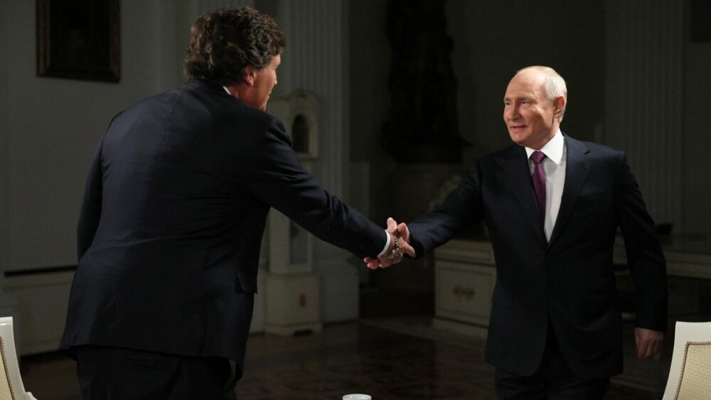 Putin (VIDEO) Šta je sve Putin rekao u intervjuu Takeru Karlsonu i koju je poruku poslao Amerikancima? 2