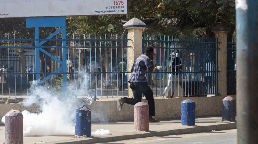 Protest senegalske dijaspore u Parizu: Predsednik je diktator 1