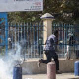 Protest senegalske dijaspore u Parizu: Predsednik je diktator 10