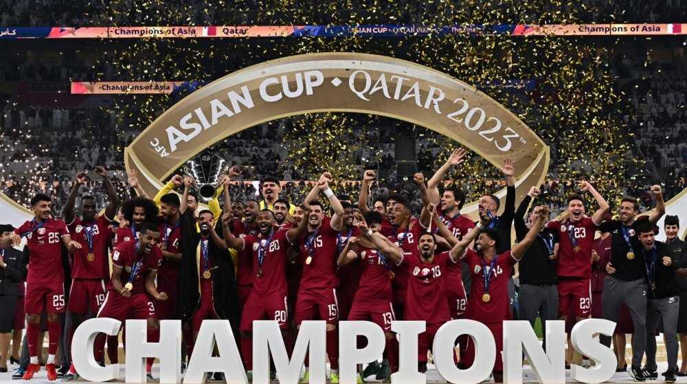 Katar odbranio titulu na Azijskom kupu 1