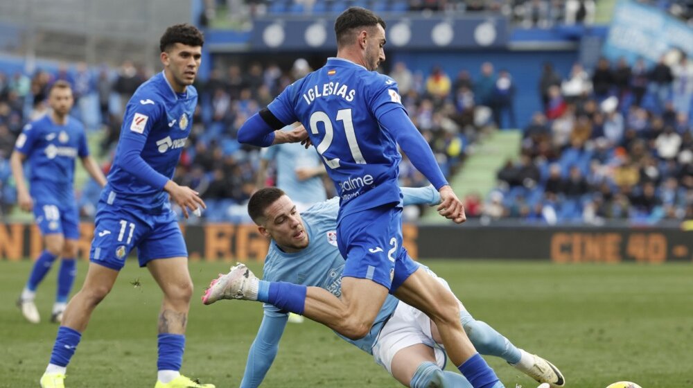 Hetafe pobedio Seltu u Primeri 1