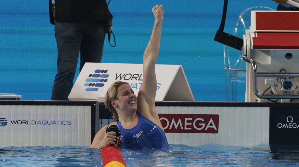 Svetsko prvenstvo u plivanju: Prva zlatna Nemica u poslednjih 15 godina 1