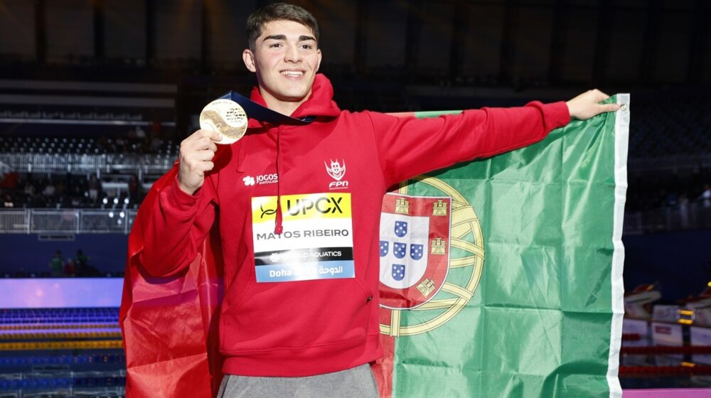 WTF: Portugalija ima svog Čavića delfinovim stilom 1