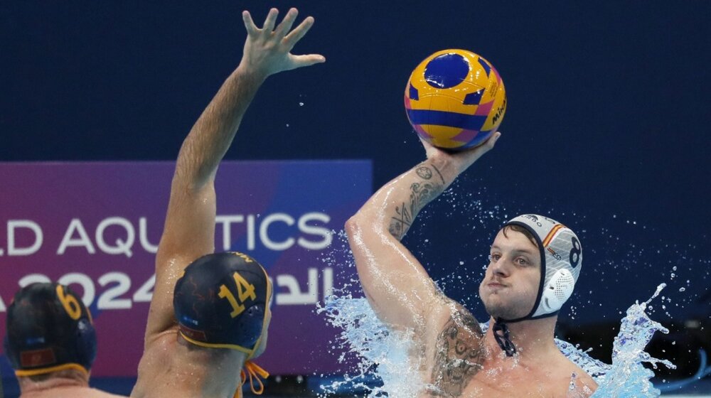 Španija prvi polufinalista Svetskog prvenstva u vaterpolu 1